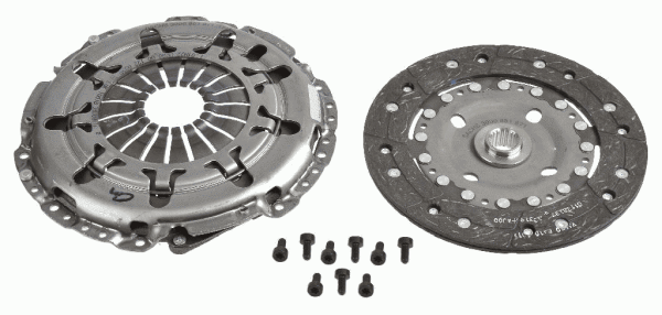 SACHS 3000 951 971 Kit frizione-Kit frizione-Ricambi Euro