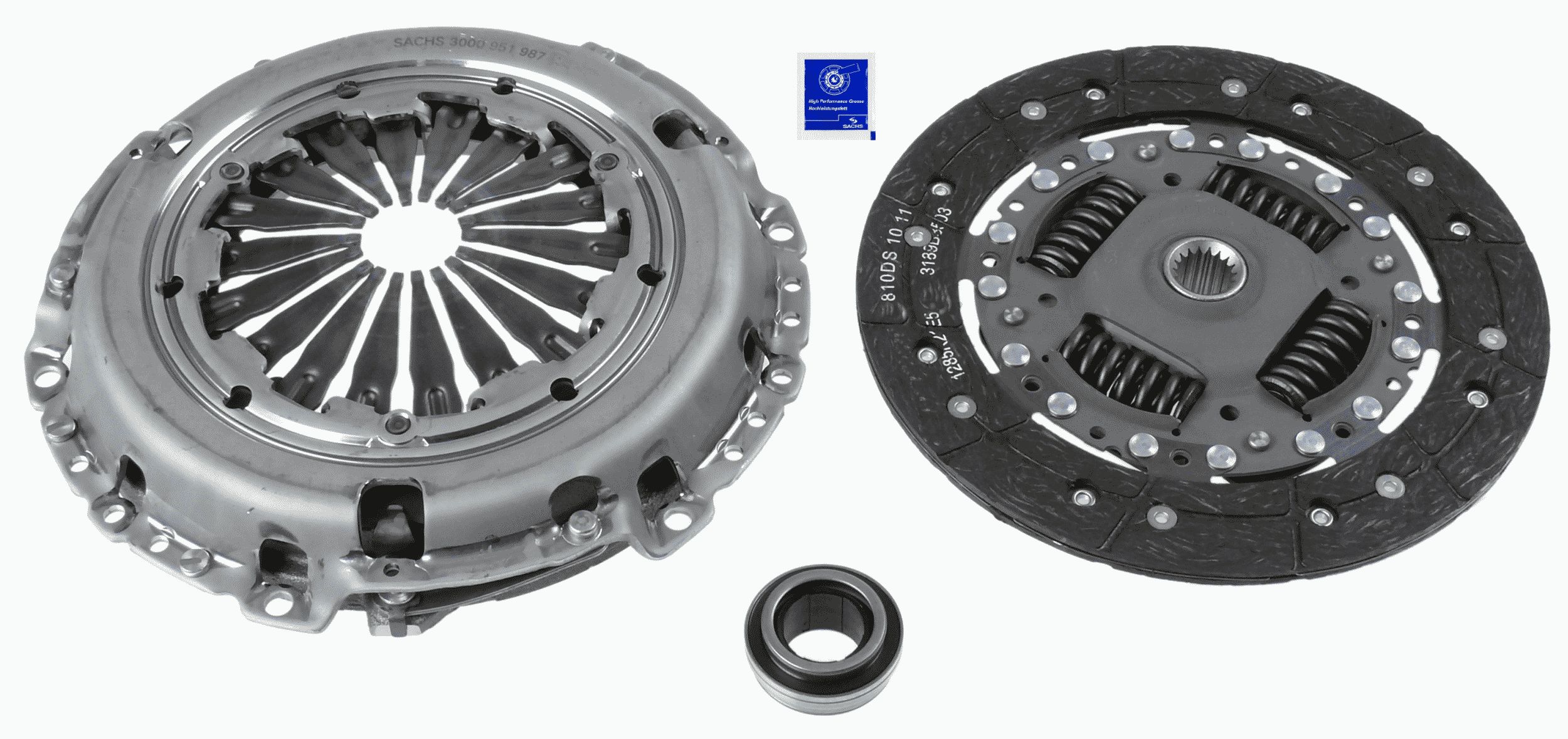 SACHS 3000 951 987 Kupplungssatz