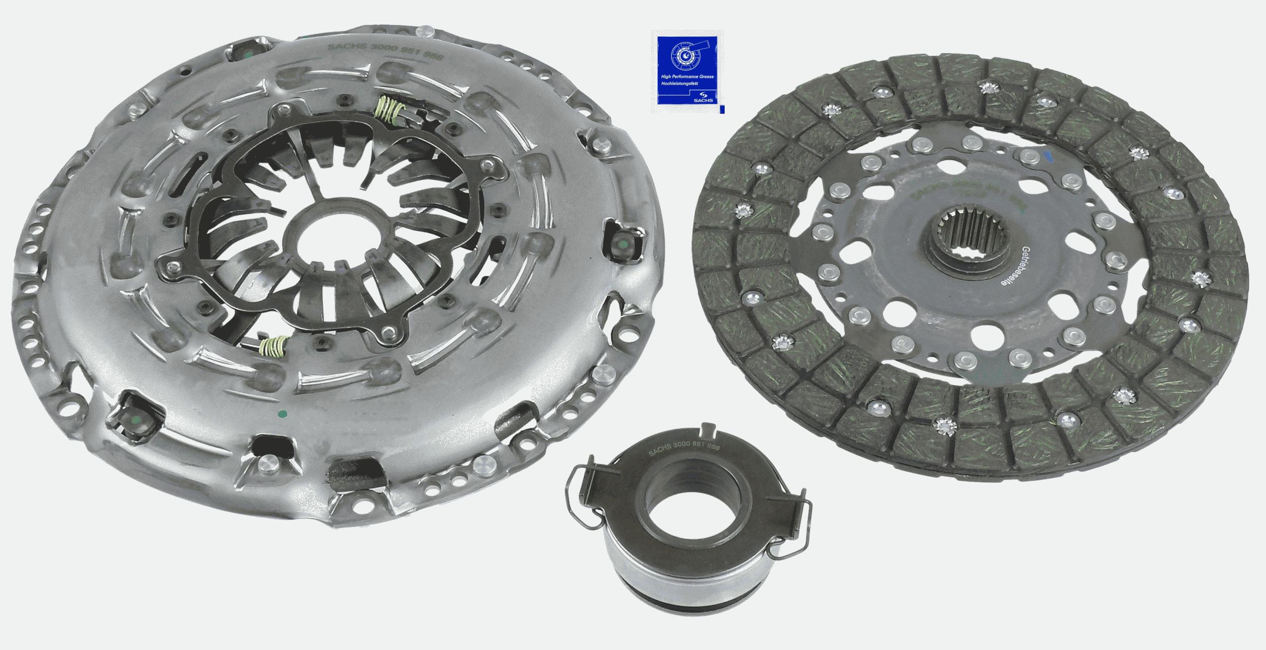 SACHS 3000 951 988 XTend Kupplungssatz