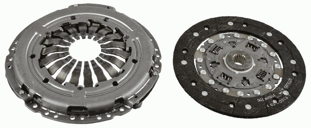 SACHS 3000 951 993 Kupplungssatz