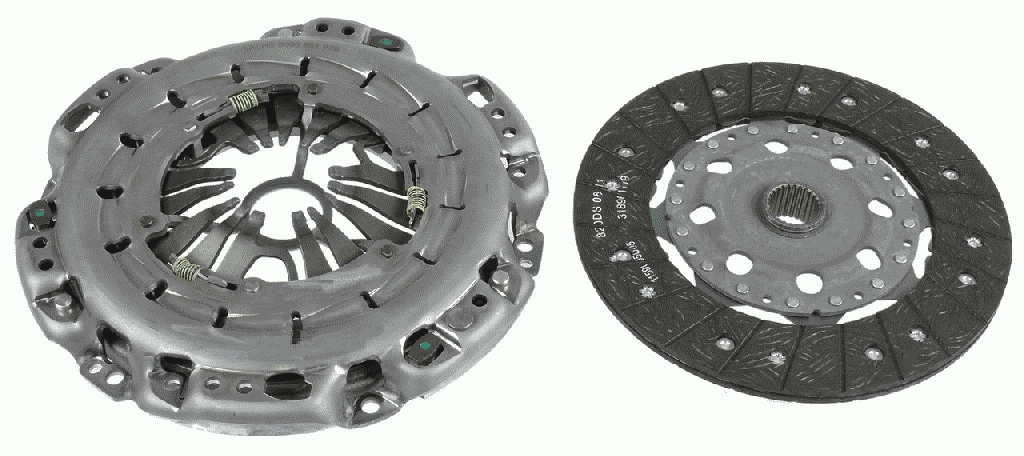 SACHS 3000 951 998 XTend Kupplungssatz