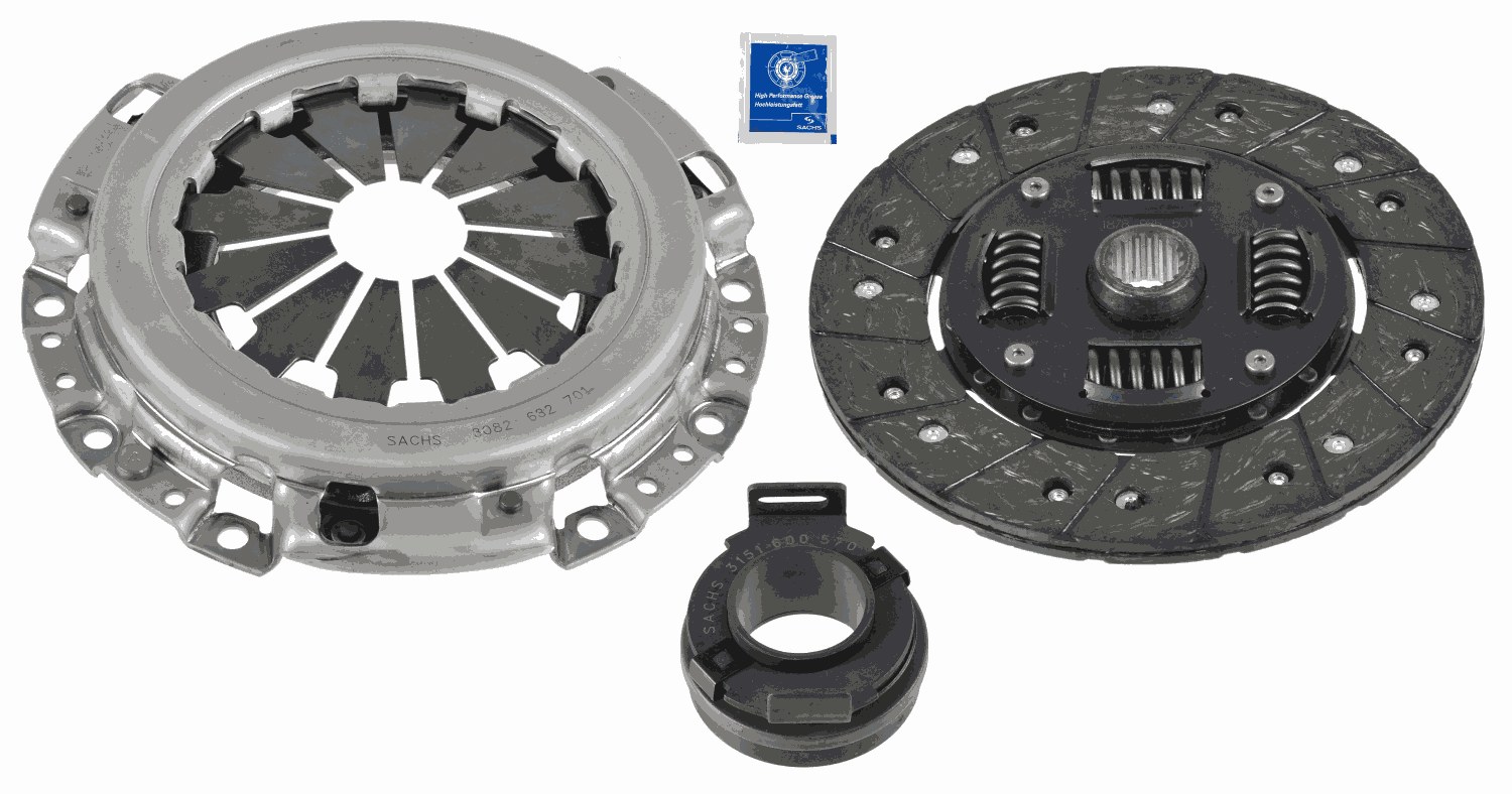 SACHS 3000 954 025 Set...