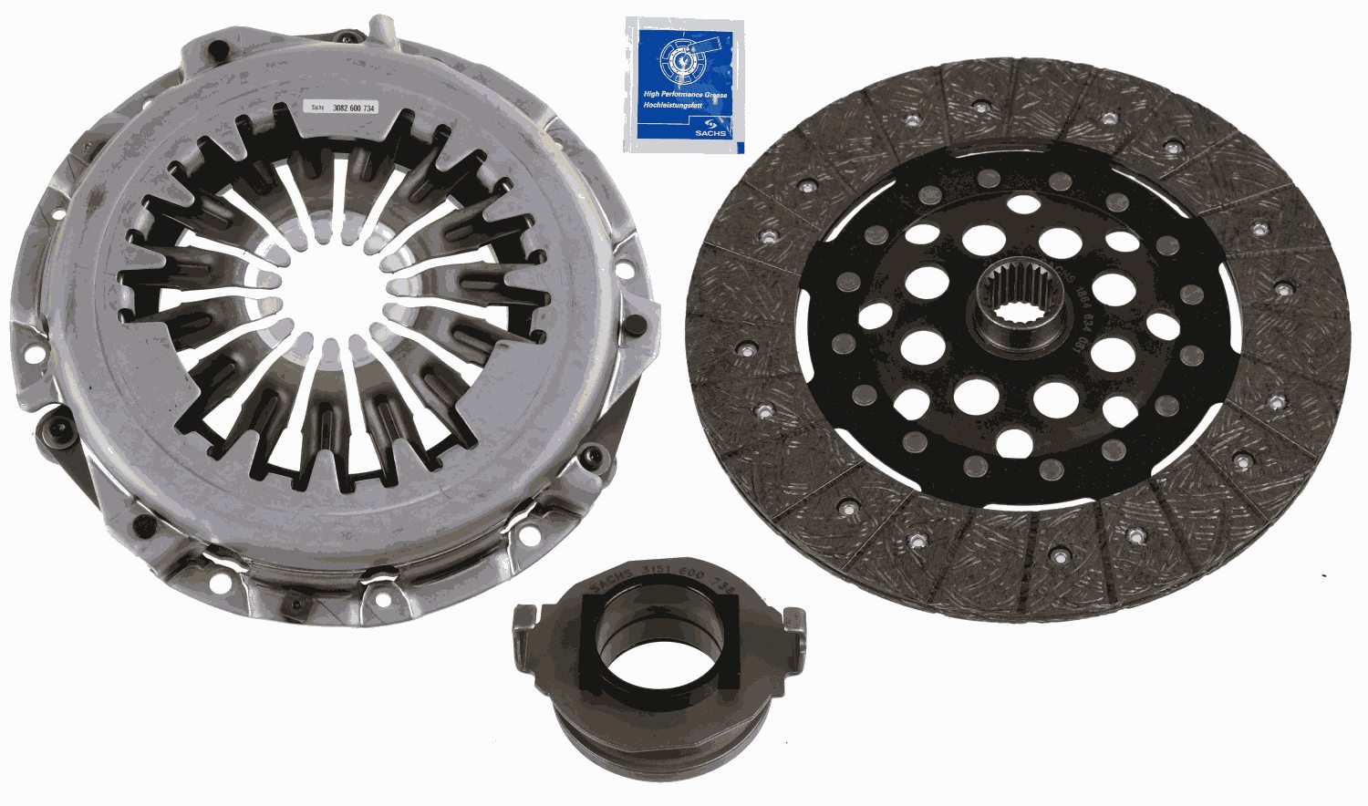 SACHS 3000 954 043 Kit...