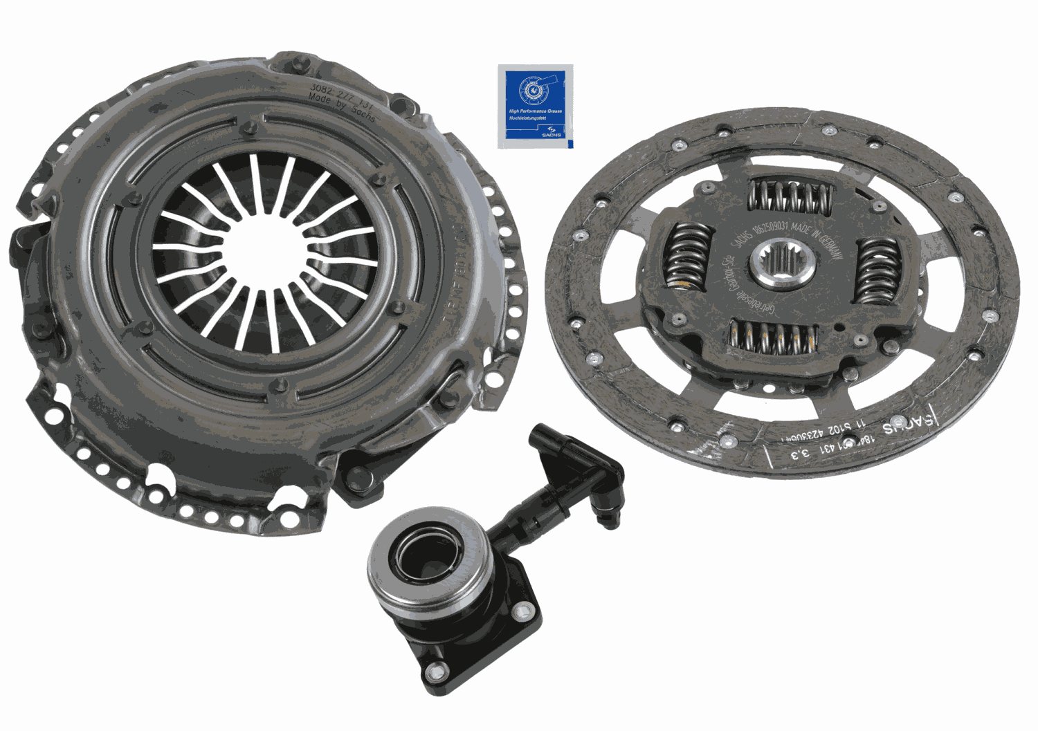 SACHS 3000 990 002 Kit plus CSC Kupplungssatz