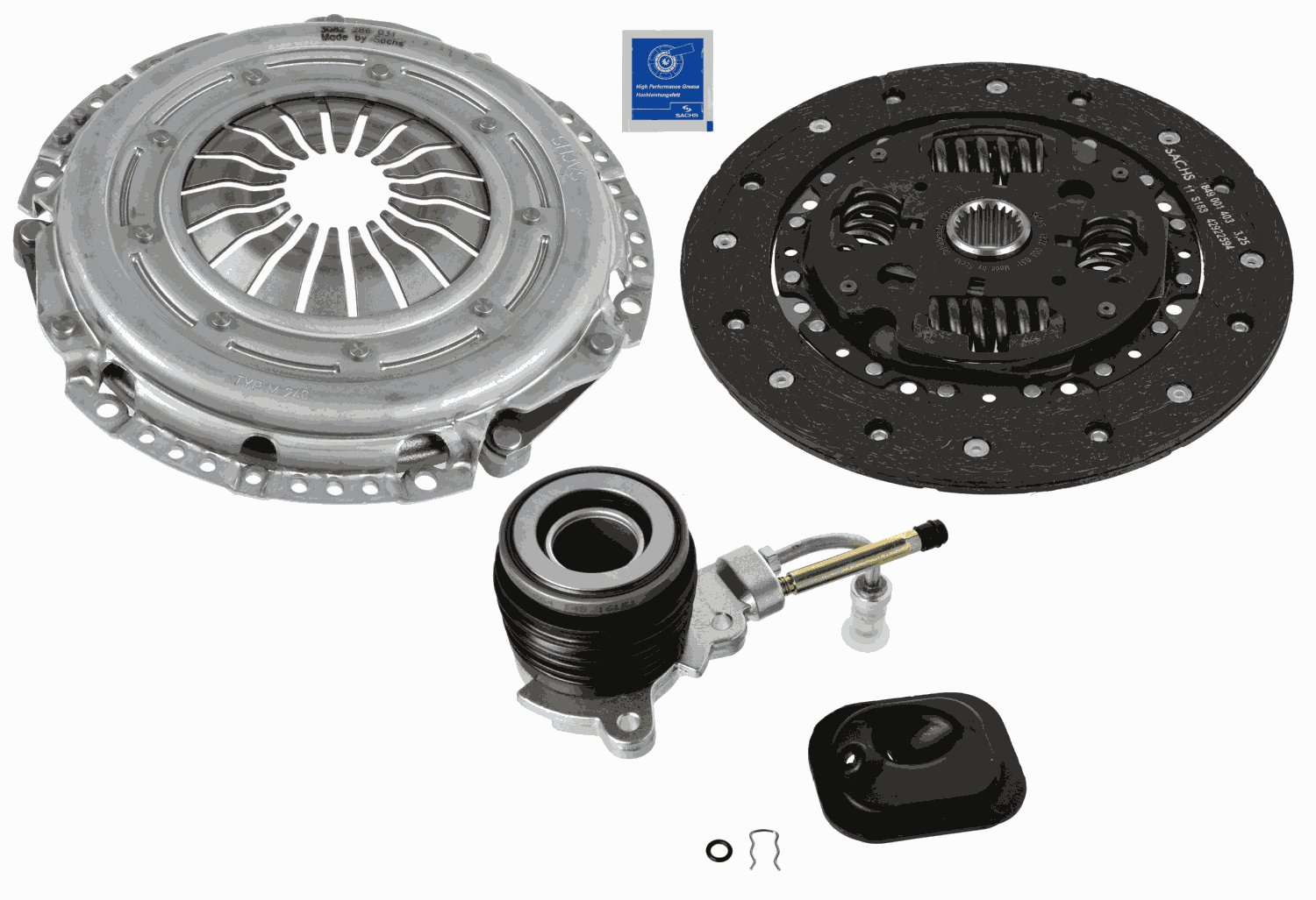 SACHS 3000 990 008 Kit plus...