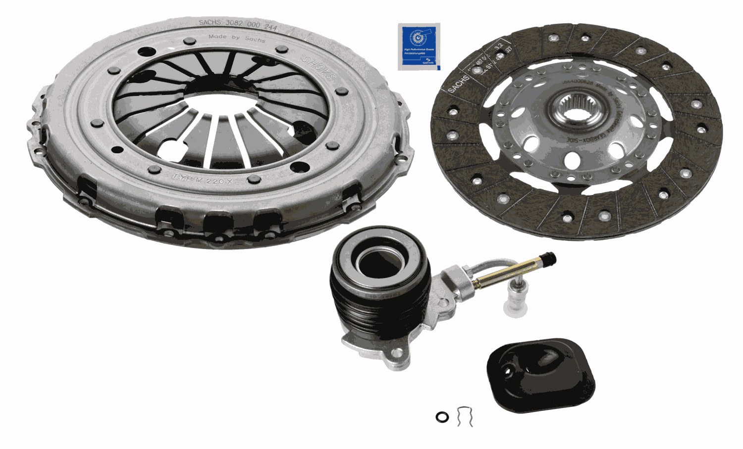 SACHS 3000 990 014 Kit plus...
