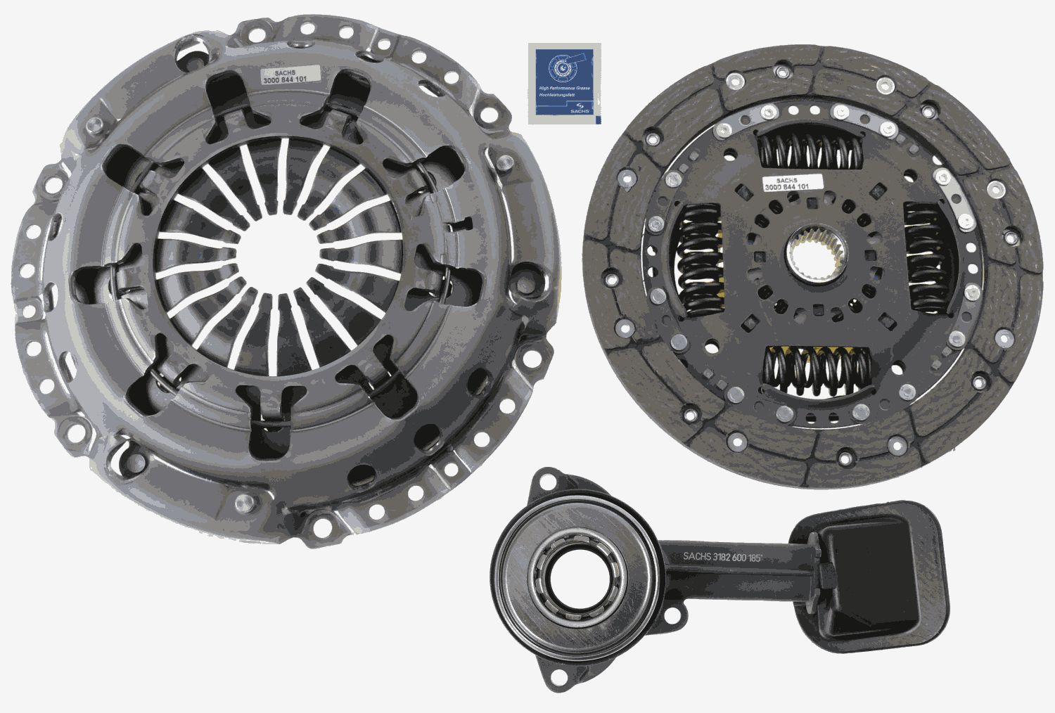 SACHS 3000 990 025 Kit plus CSC Kupplungssatz