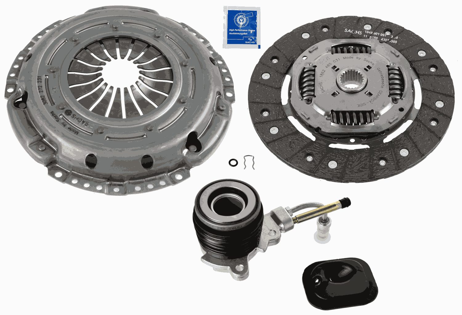 SACHS 3000 990 038 Kit plus CSC Kupplungssatz
