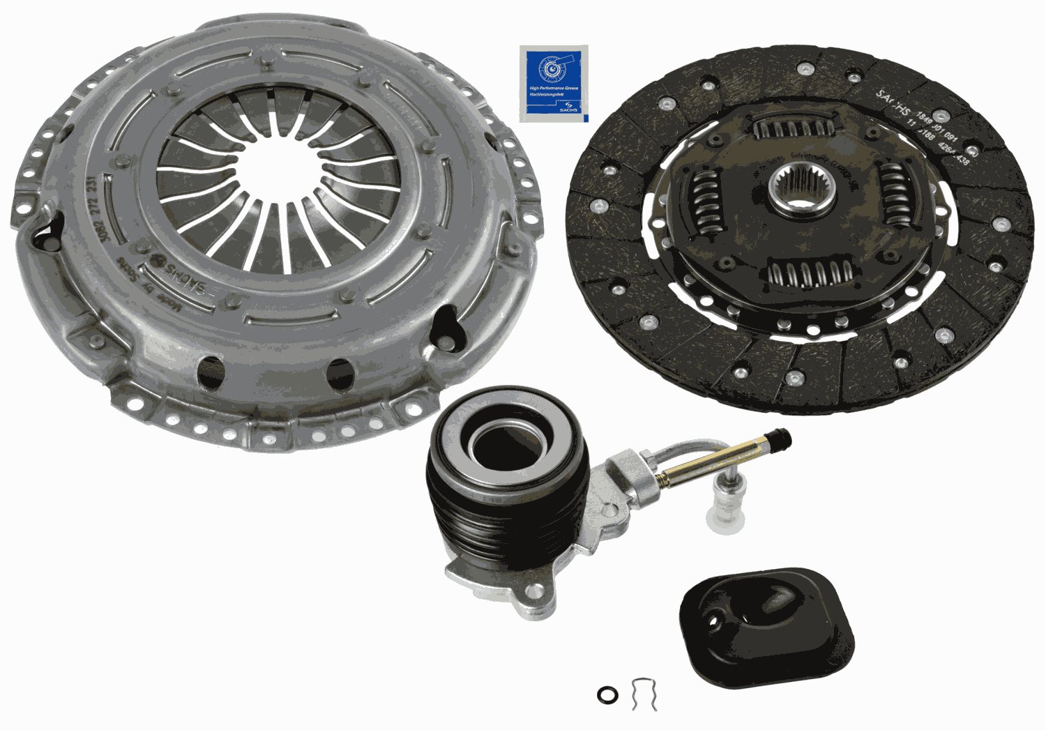SACHS 3000 990 055 Kit plus CSC Kupplungssatz