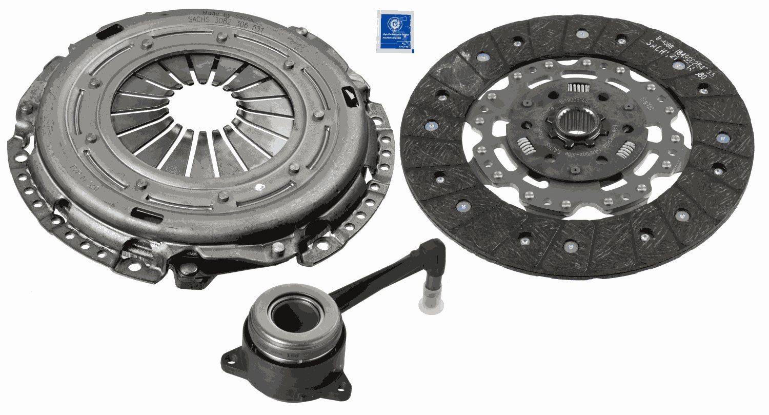 SACHS 3000 990 061 Kit plus CSC Kupplungssatz