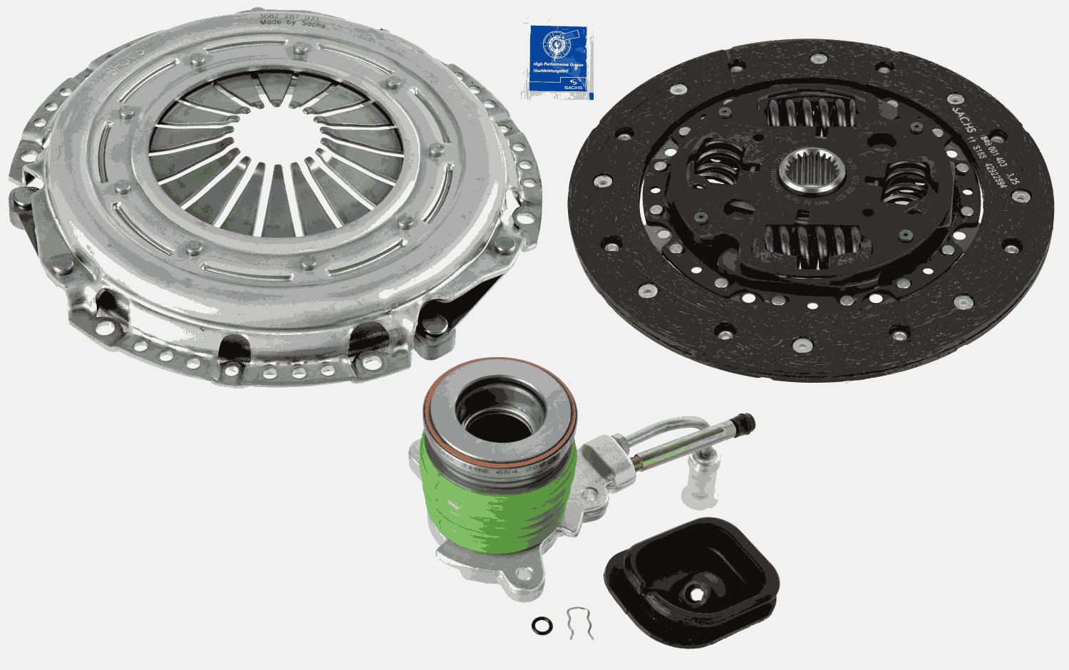 SACHS 3000 990 080 Kit plus CSC Kupplungssatz