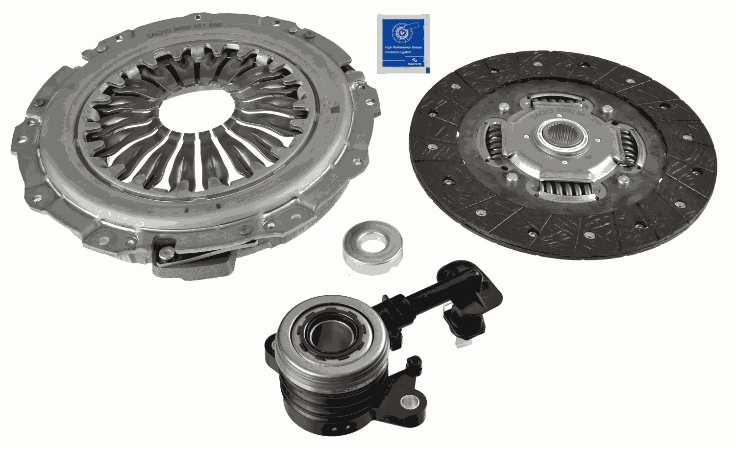 SACHS 3000 990 089 Kit plus CSC Kupplungssatz