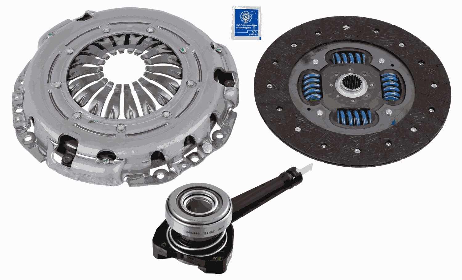 SACHS 3000 990 094 Kit plus CSC Kupplungssatz
