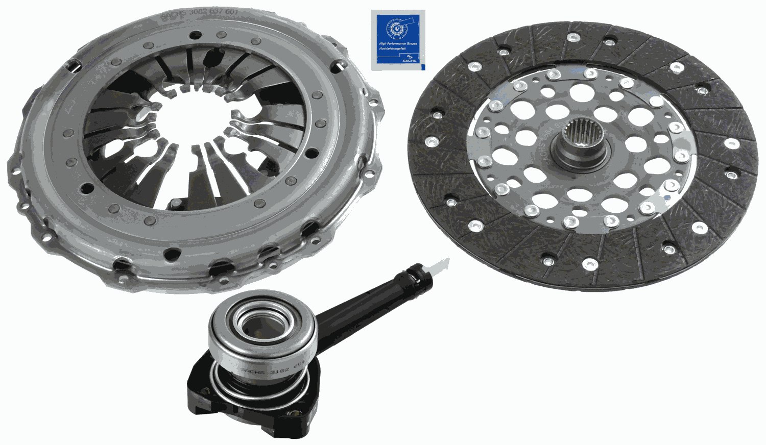 SACHS 3000 990 099 Kit plus...