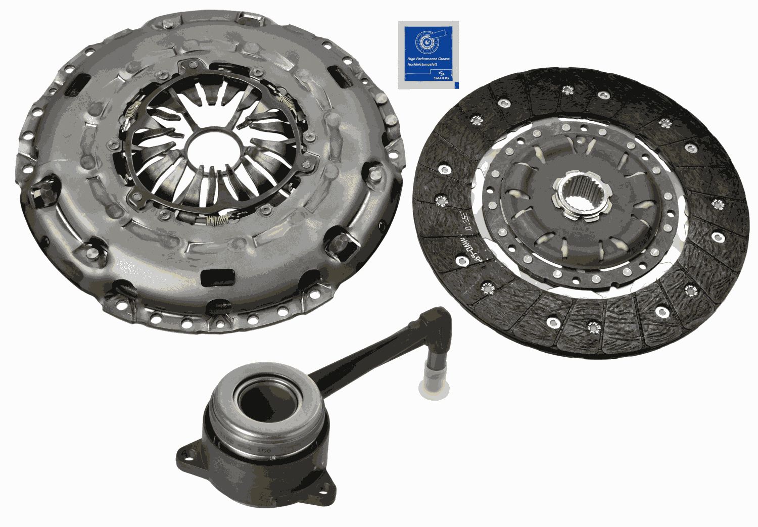 SACHS 3000 990 121 XTend Kit plus CSC Kupplungssatz