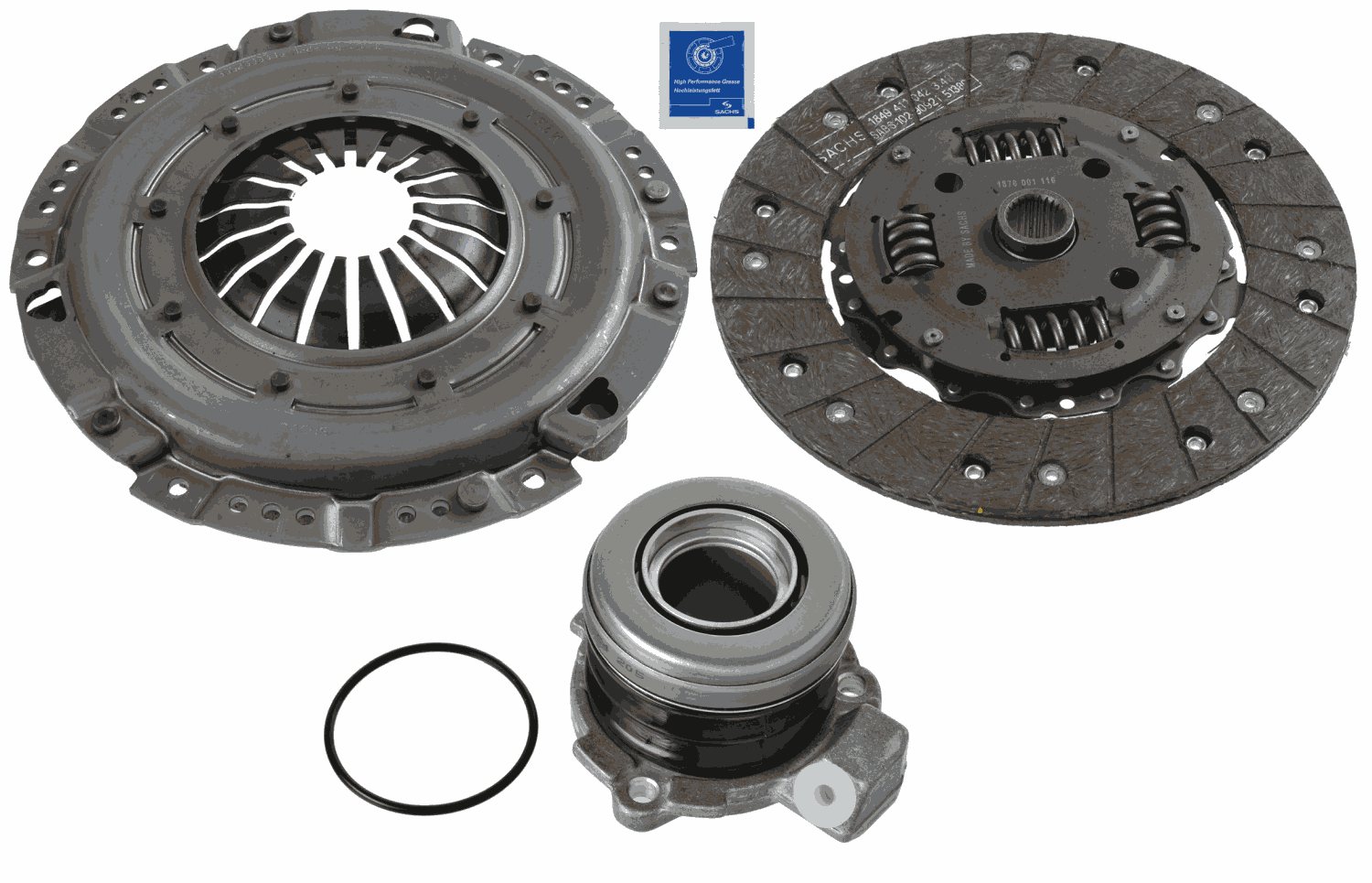 SACHS 3000 990 143 Kit plus CSC Kupplungssatz