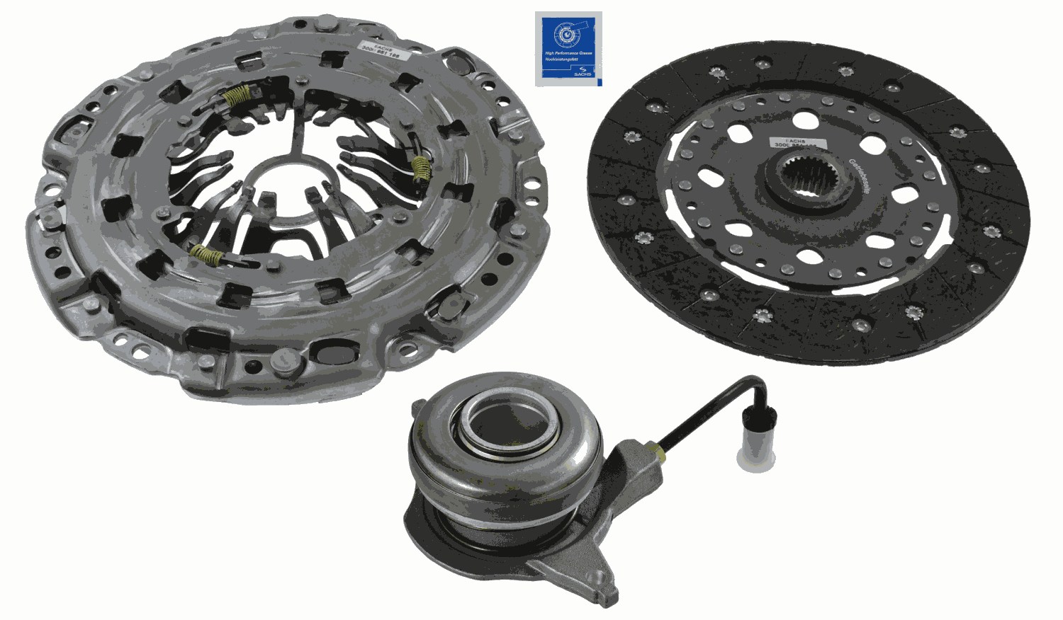 SACHS 3000 990 154 XTend...