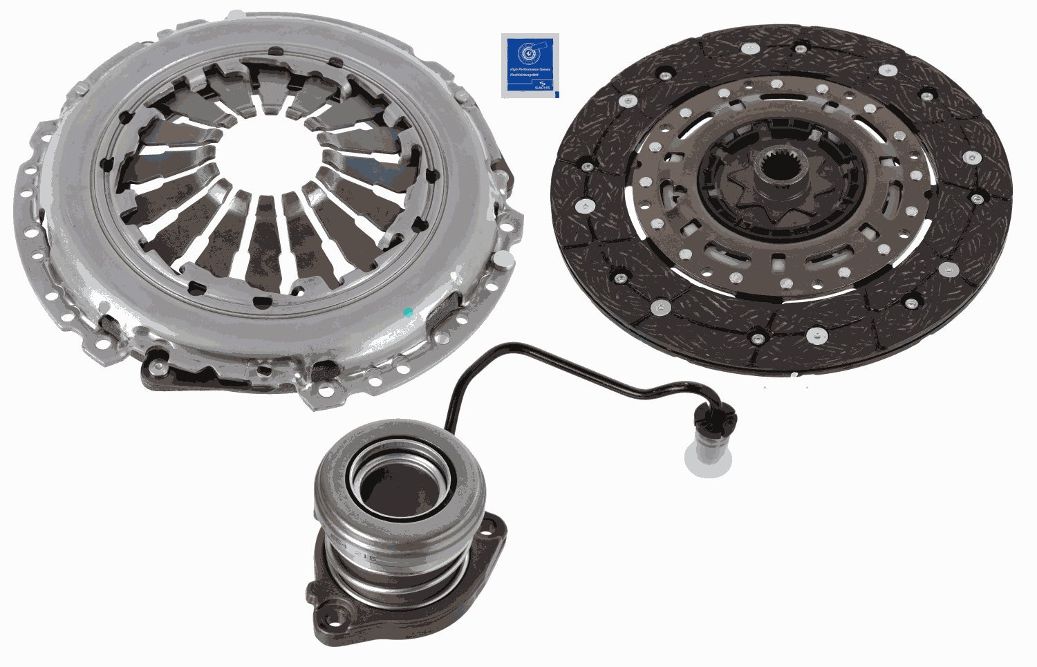 SACHS 3000 990 162 Kit plus...