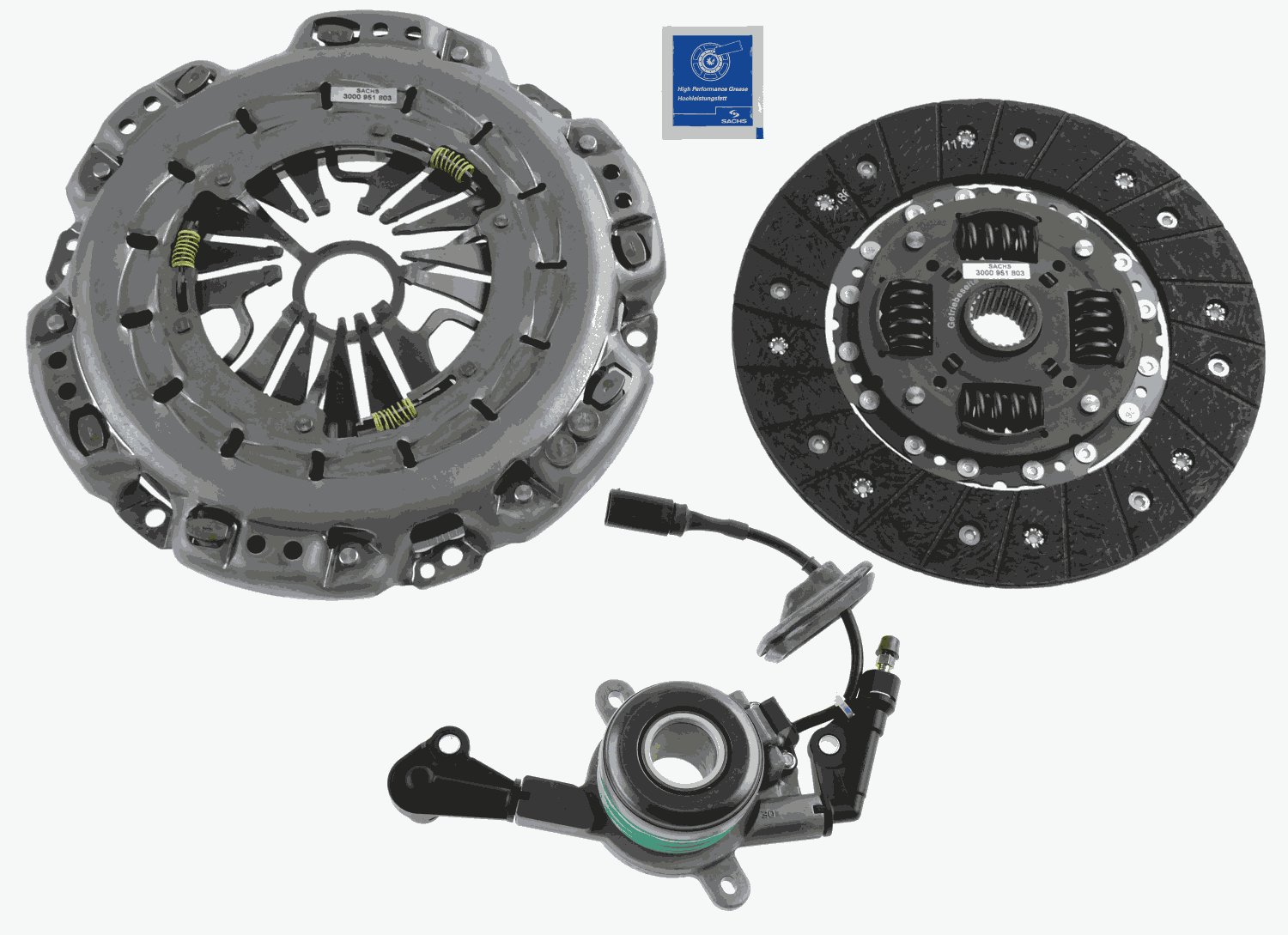 SACHS 3000 990 169 XTend...