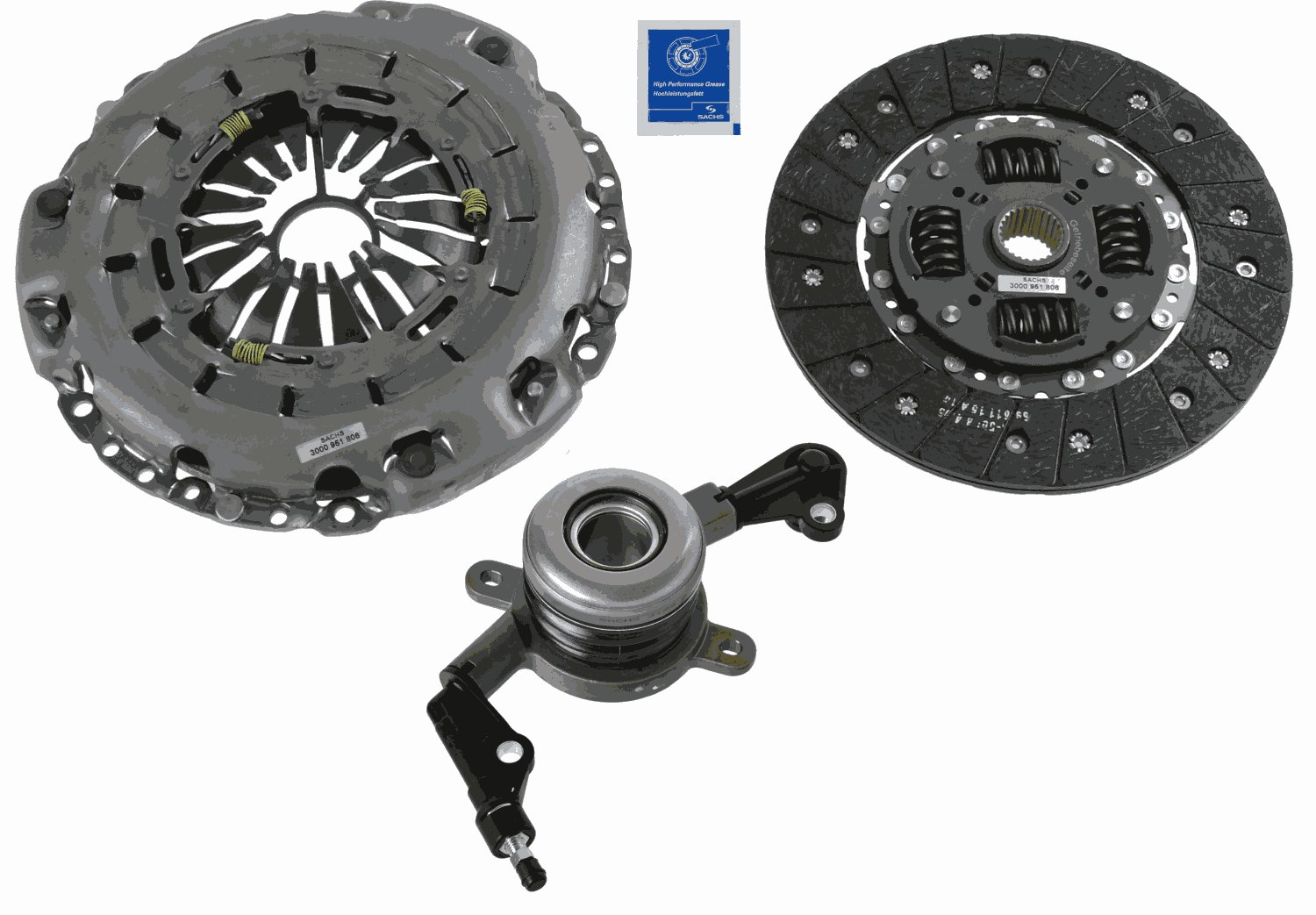 SACHS 3000 990 170 XTend Kit plus CSC Kupplungssatz