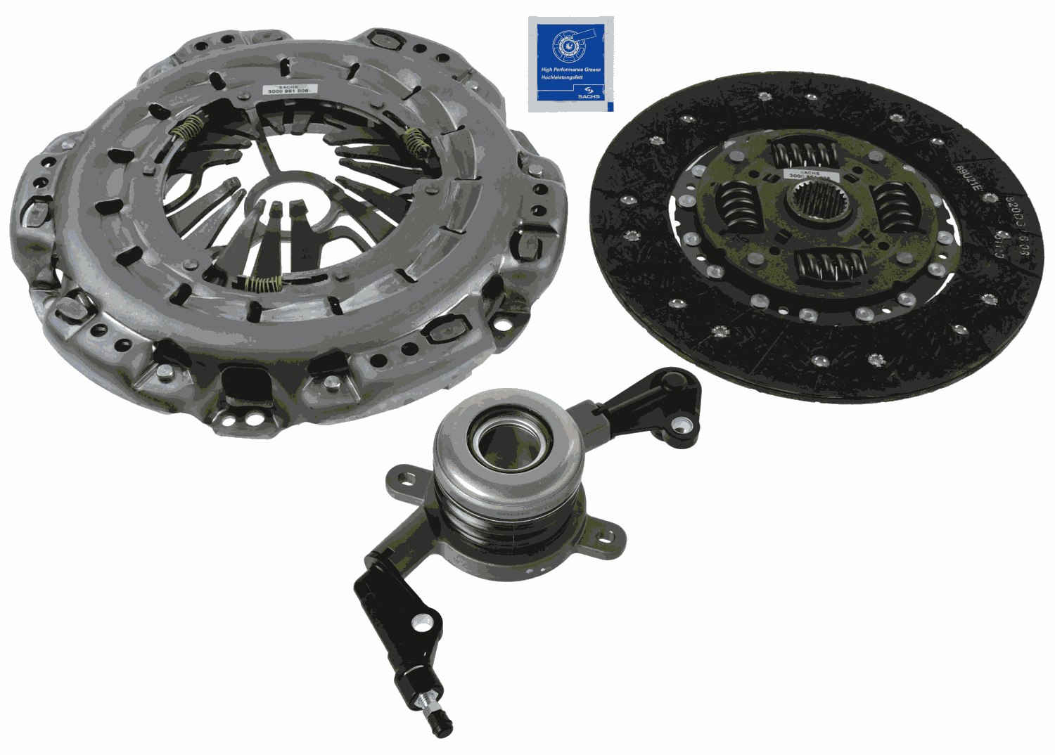 SACHS 3000 990 172 XTend...