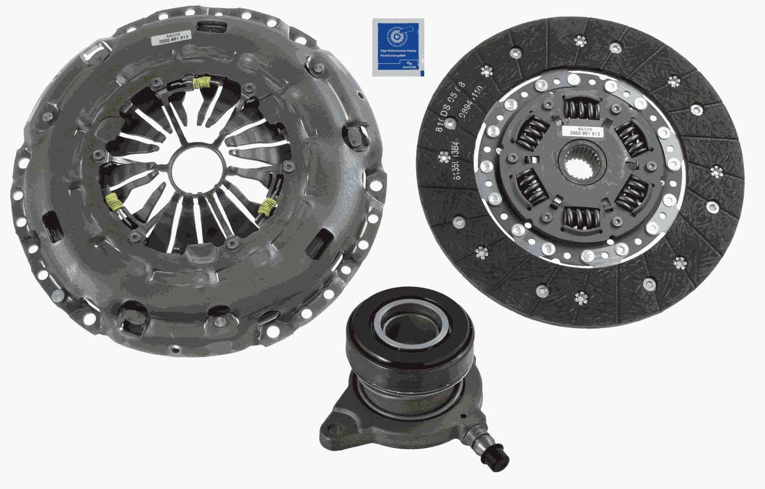 SACHS 3000 990 181 XTend...