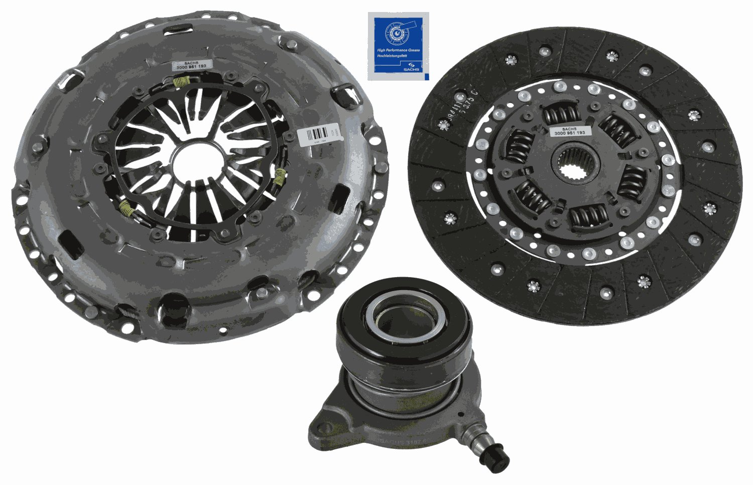 SACHS 3000 990 182 XTend...