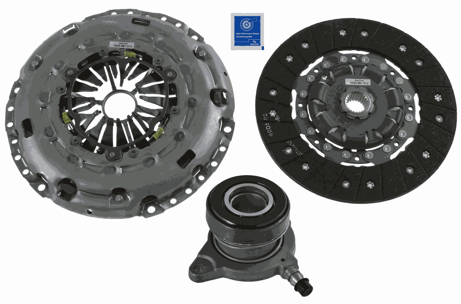 SACHS 3000 990 183 XTend...