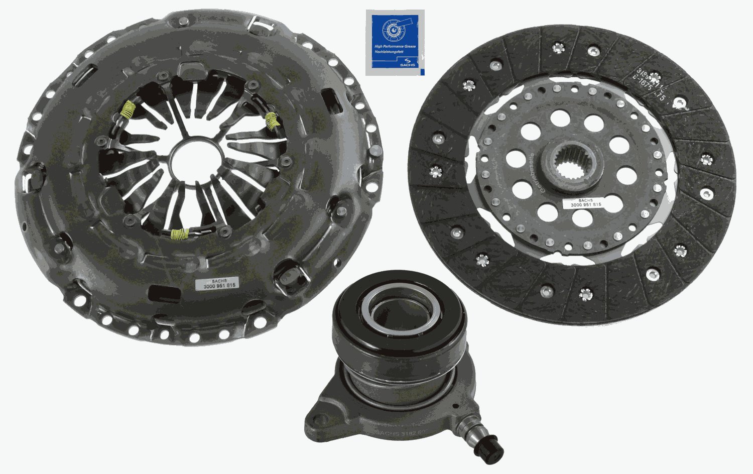 SACHS 3000 990 184 XTend...