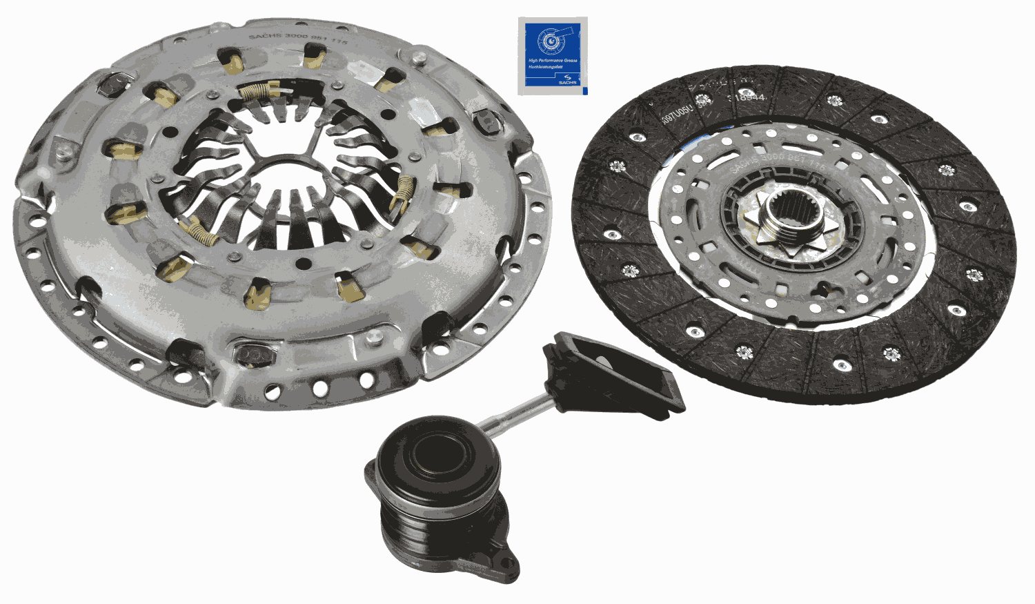 SACHS 3000 990 190 XTend...