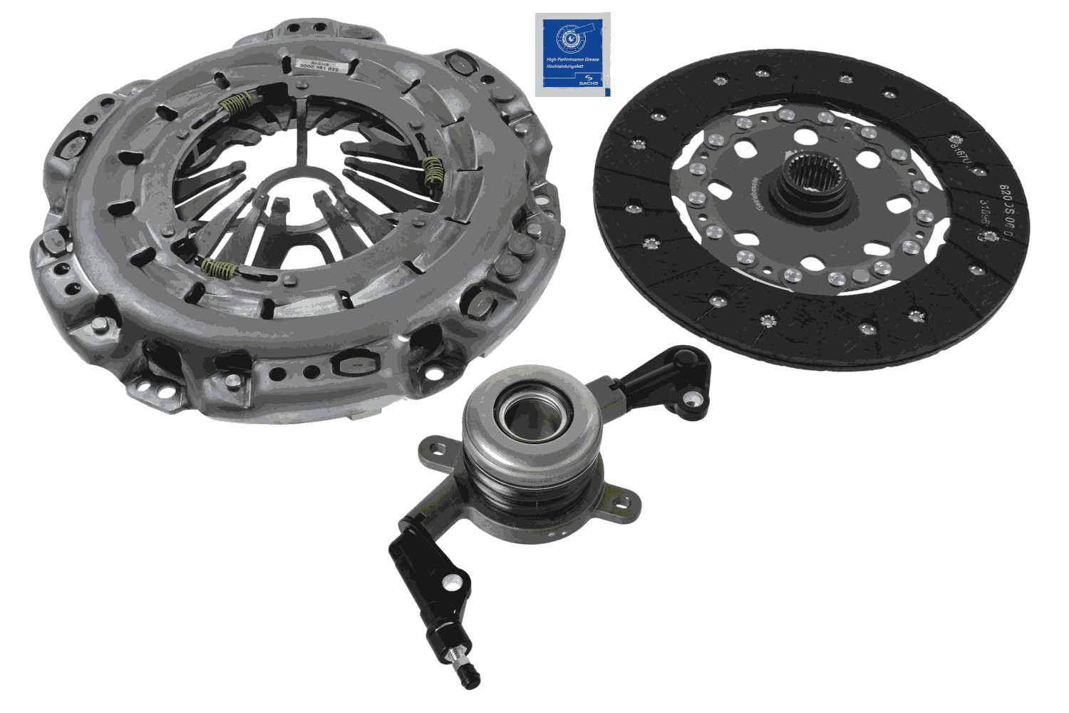 SACHS 3000 990 193 XTend Kit plus CSC Kupplungssatz