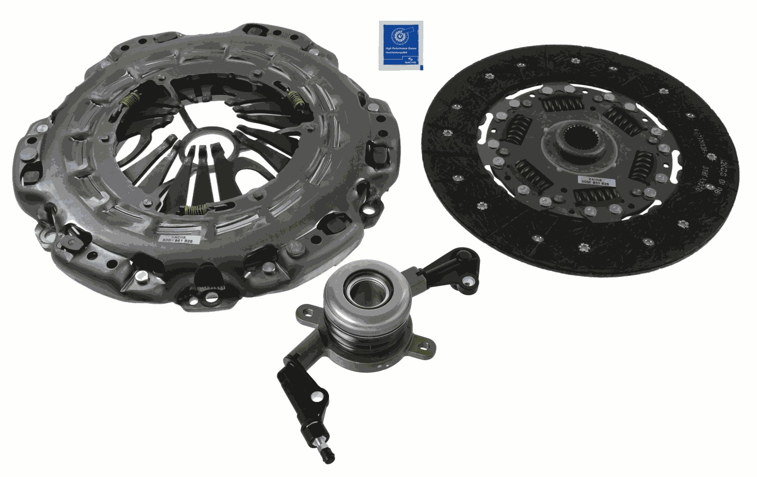 SACHS 3000 990 196 XTend...