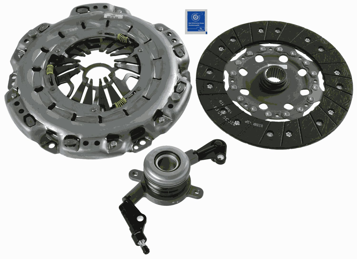 SACHS 3000 990 209 XTend...