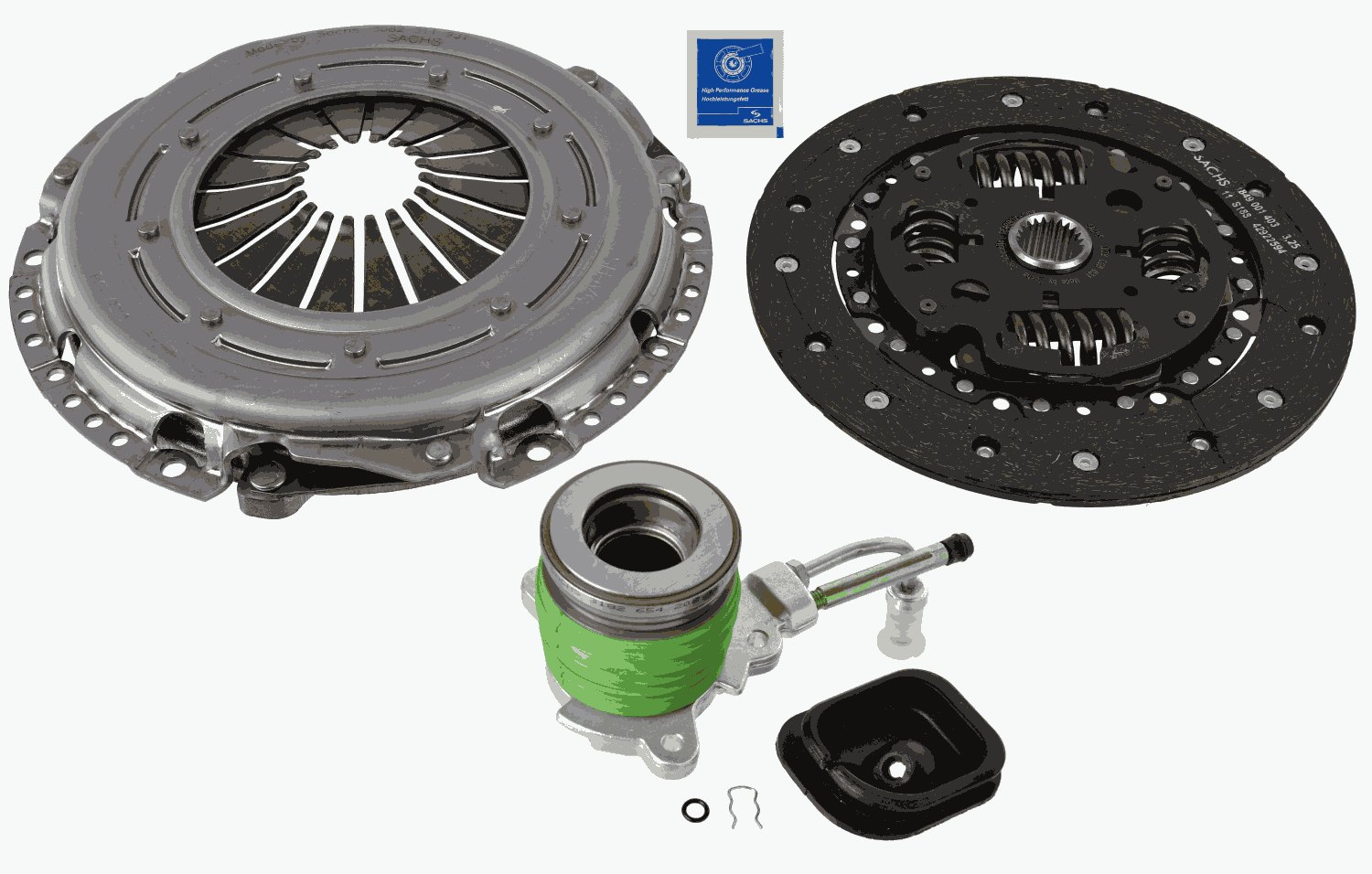 SACHS 3000 990 212 XTend Kit plus CSC Kupplungssatz