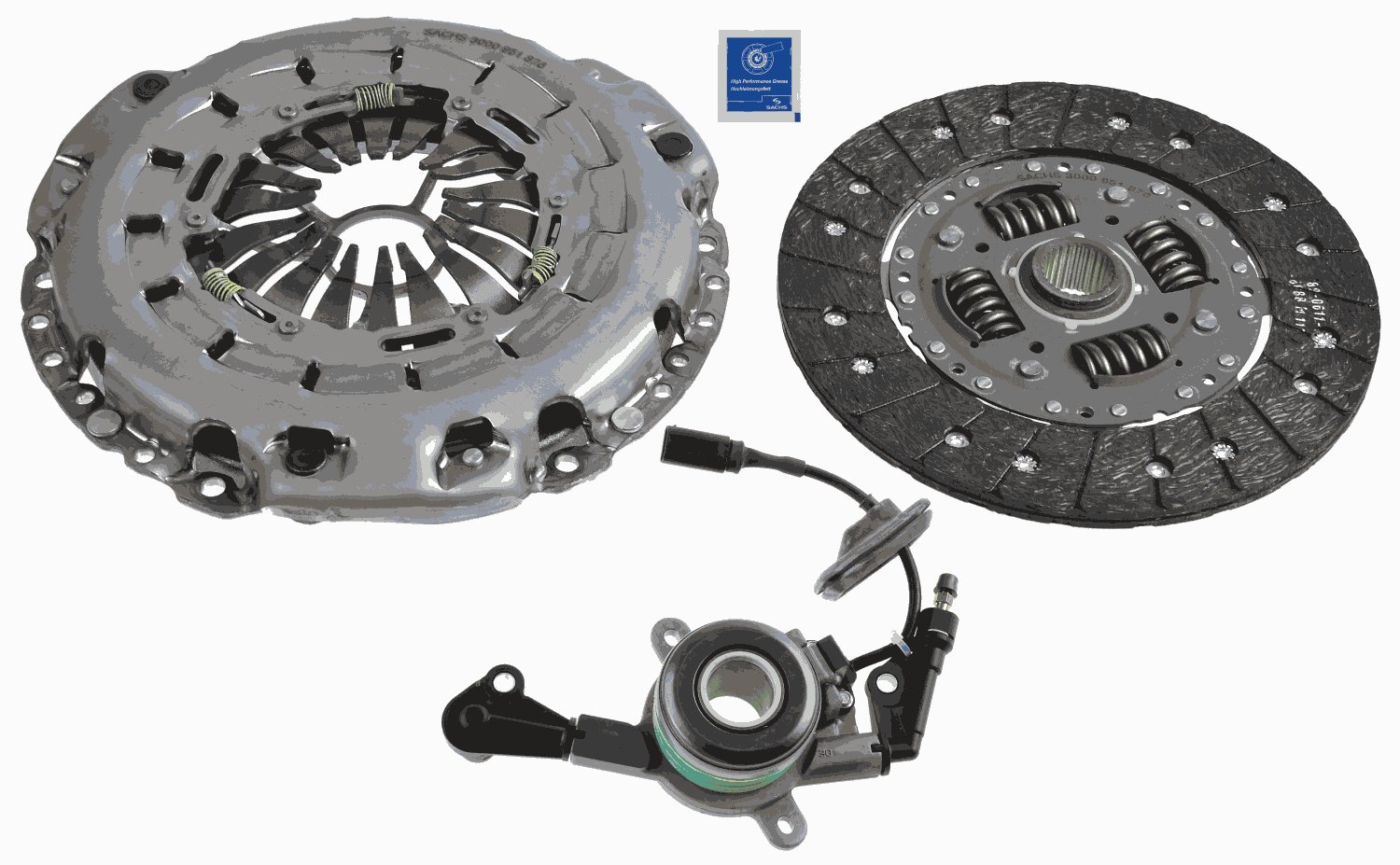 SACHS 3000 990 217 XTend...