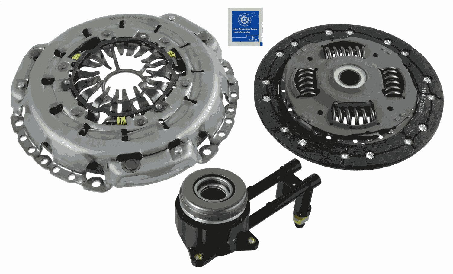 SACHS 3000 990 225 XTend...