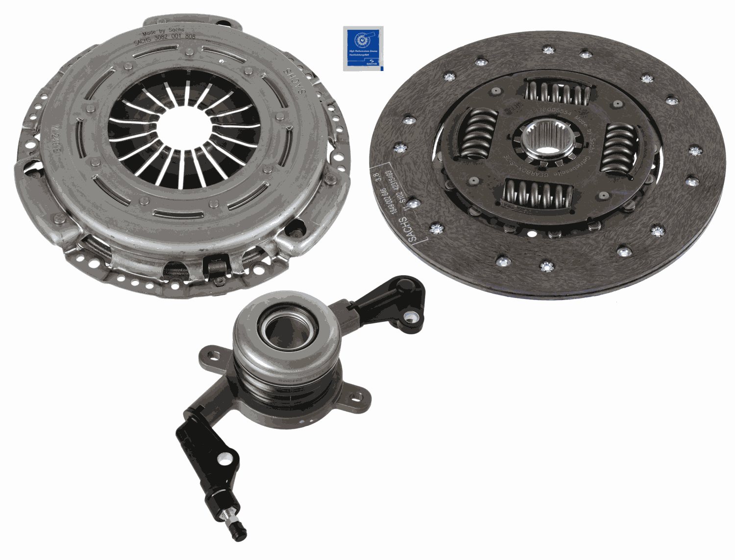 SACHS 3000 990 252 XTend Kit plus CSC Kupplungssatz