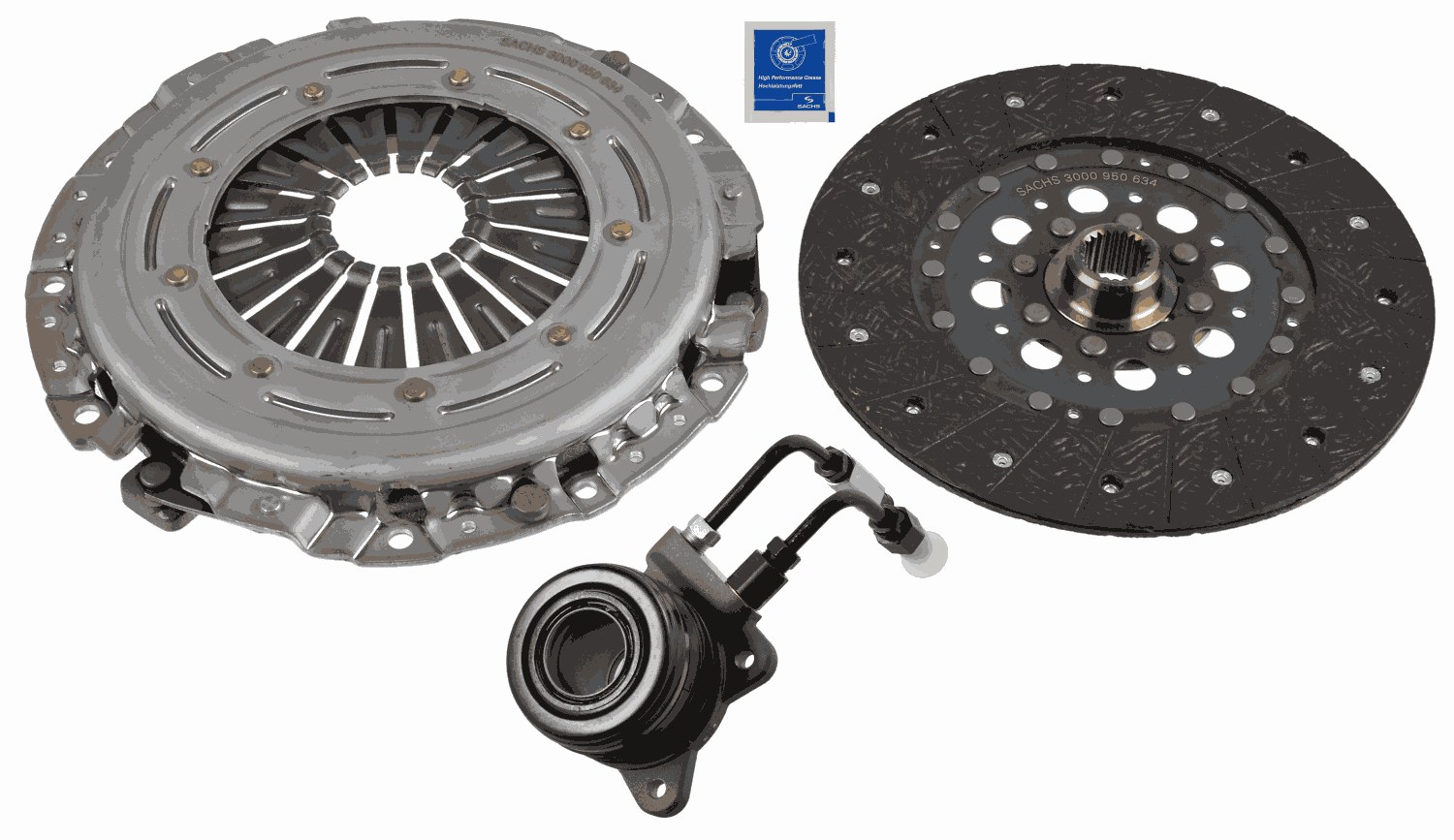 SACHS 3000 990 285 Kit plus...
