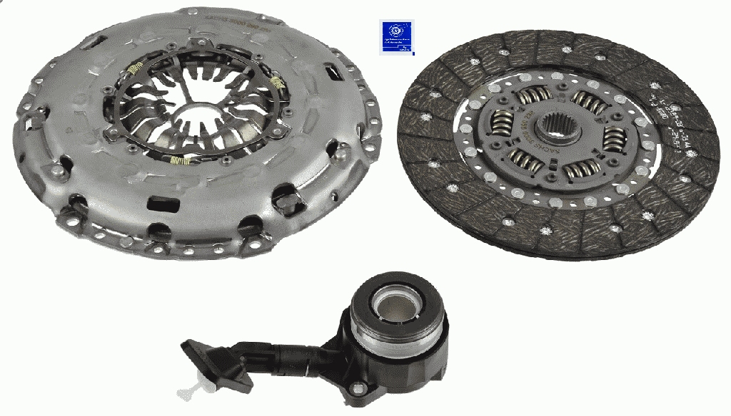 SACHS 3000 990 298 XTend Kit plus CSC Kupplungssatz