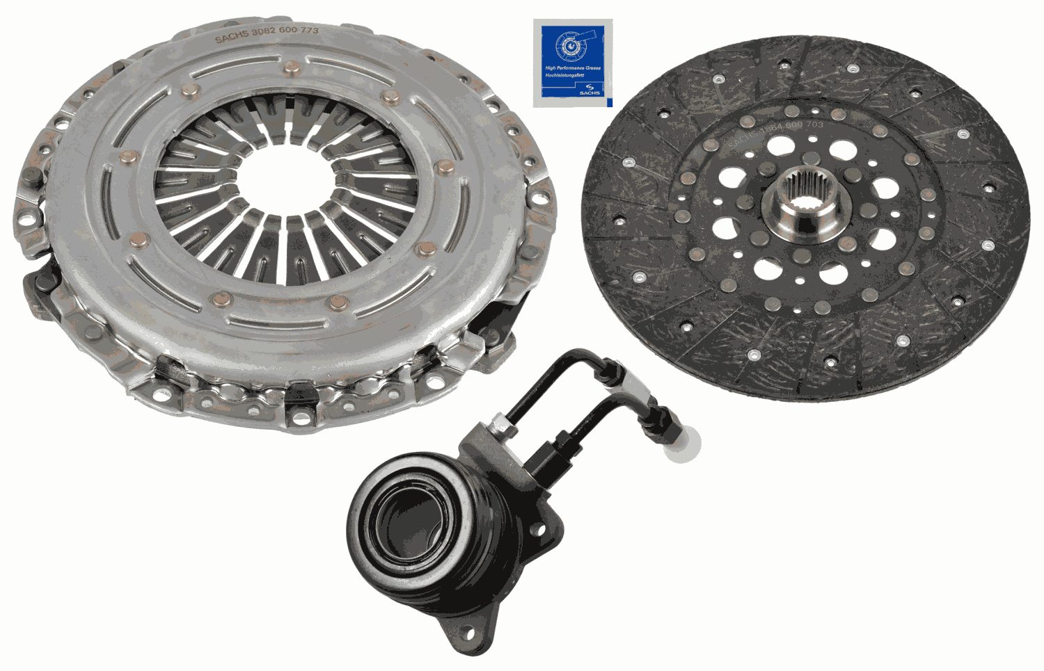 SACHS 3000 990 302 Kit plus...