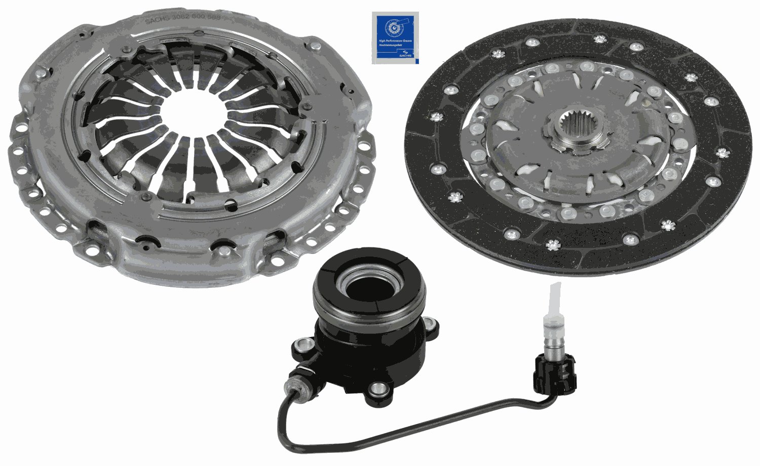 SACHS 3000 990 307 Kit plus CSC Kupplungssatz