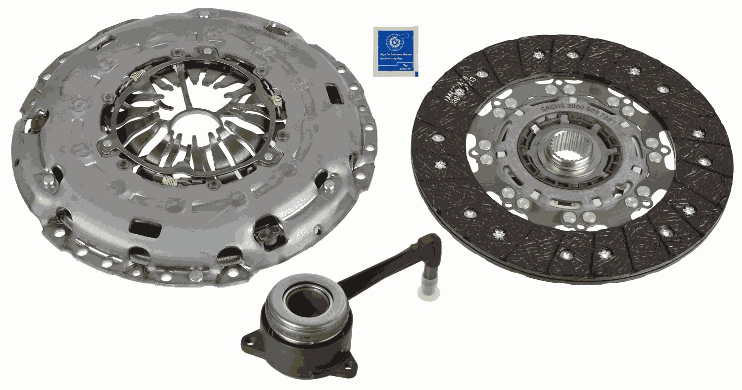 SACHS 3000 990 313 XTend Kit plus CSC Kupplungssatz