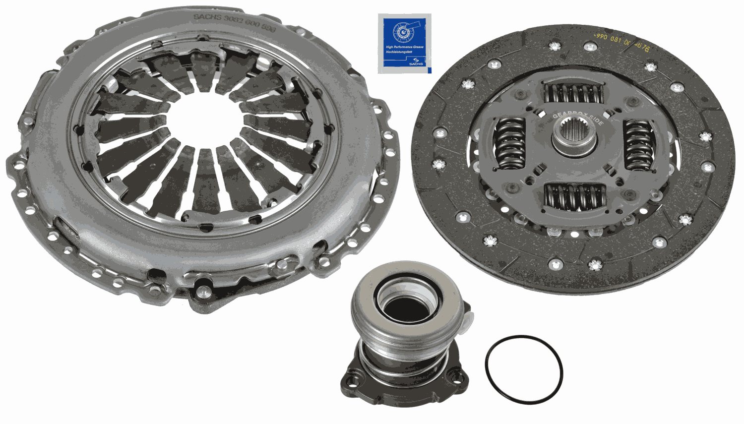 SACHS 3000 990 316 Kit plus...