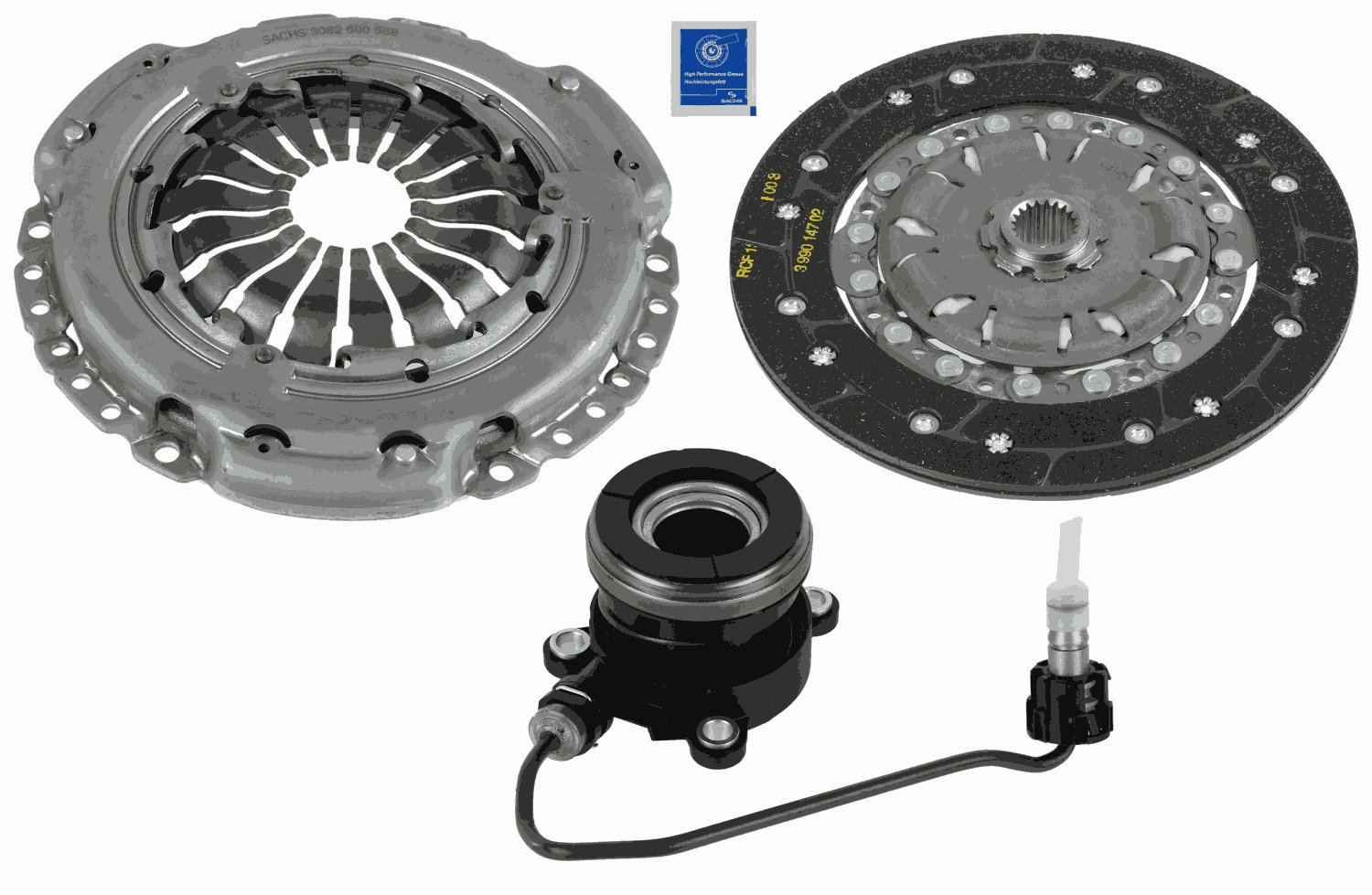 SACHS 3000 990 319 Kit plus CSC Kupplungssatz