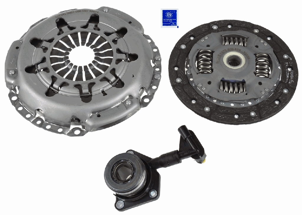 SACHS 3000 990 320 Kit plus CSC Kupplungssatz