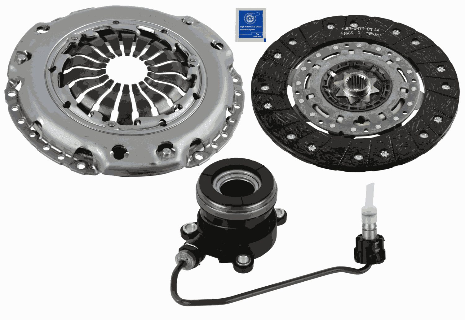SACHS 3000 990 334 Kit plus CSC Kupplungssatz