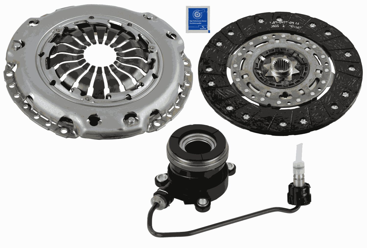 SACHS 3000 990 348 Kit plus CSC Kupplungssatz