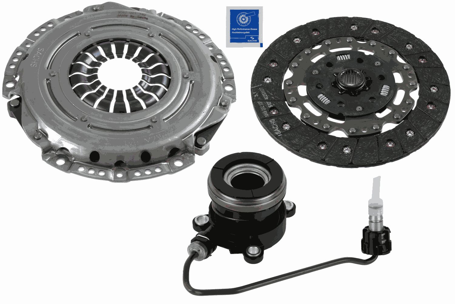 SACHS 3000 990 352 Kit plus CSC Kupplungssatz