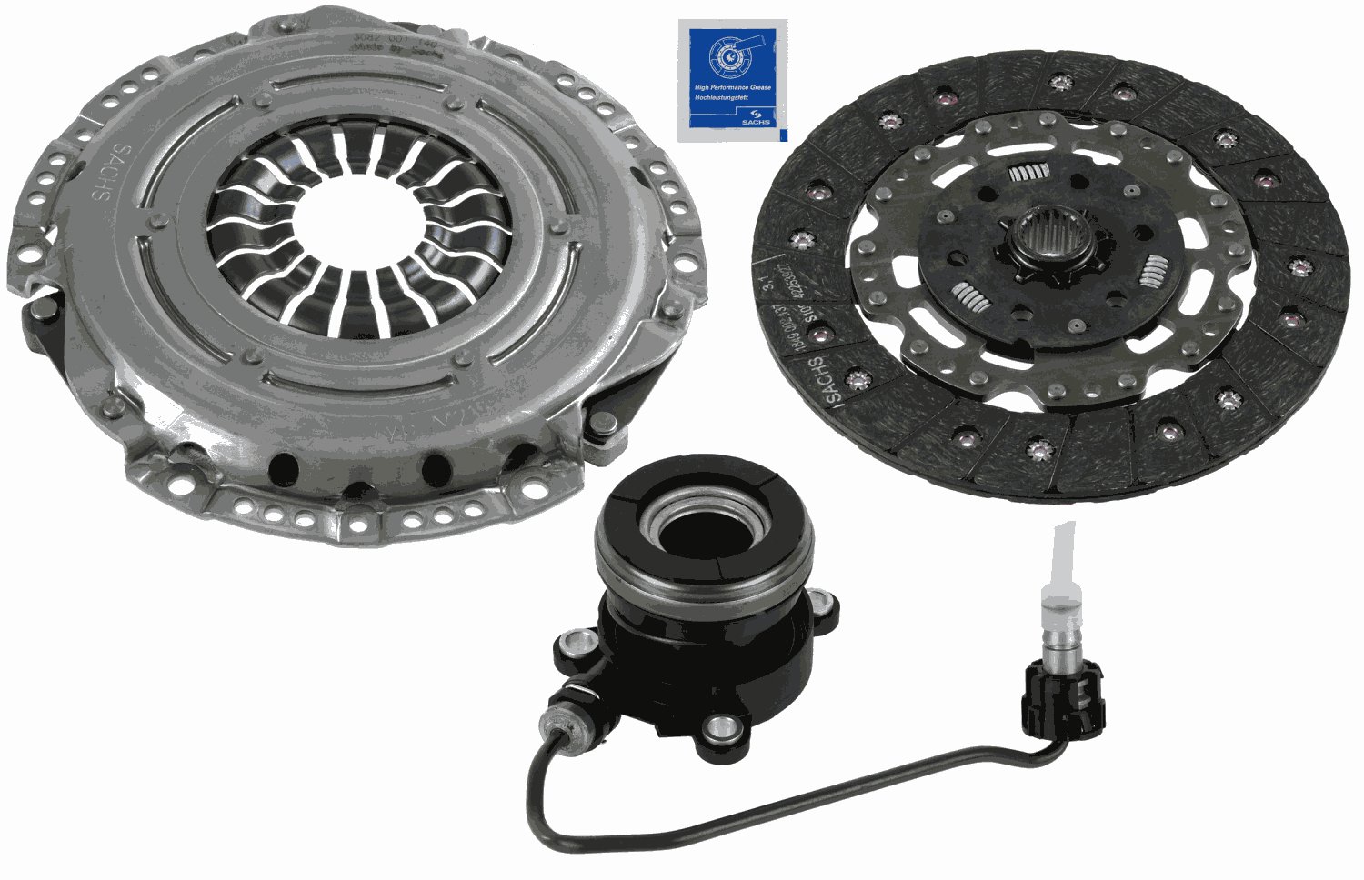 SACHS 3000 990 359 Kit plus CSC Kupplungssatz