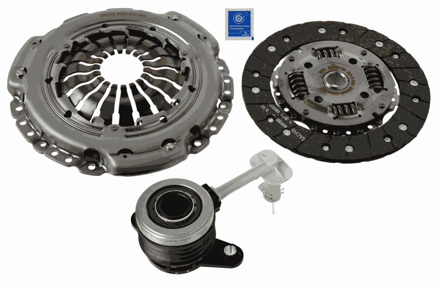 SACHS 3000 990 381 Kit plus CSC Kupplungssatz
